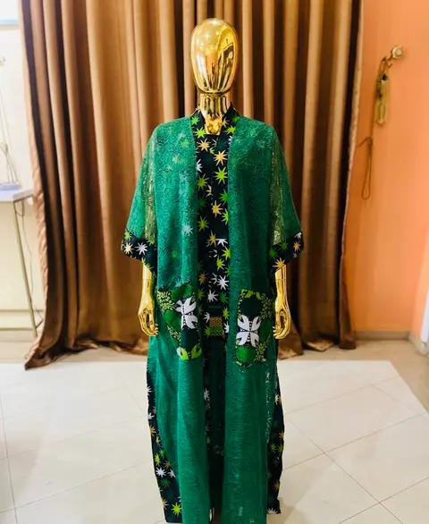 The Joy 2 in 1 Dress- Green