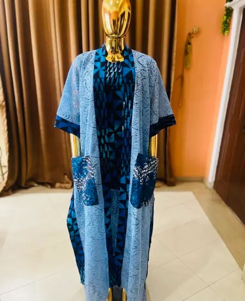 The Joy 2 in 1 Dress- Sky Blue