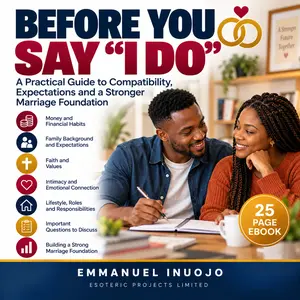 Before You Say “I Do”