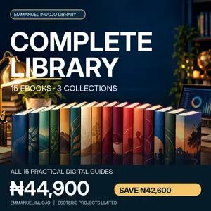 Emmanuel Inuojo Complete Library — All 15 Ebooks