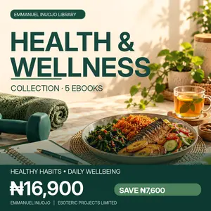Health Collection — 5 Practical Ebooks