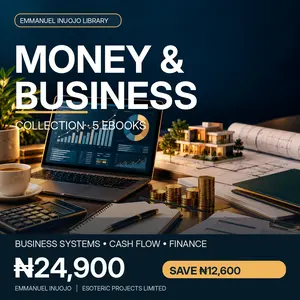 Money Collection — 5 Practical Ebooks