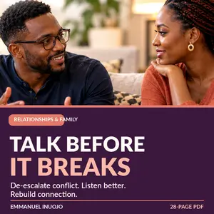 Talk Before It Breaks