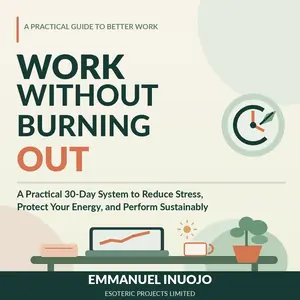 Work Without Burning Out