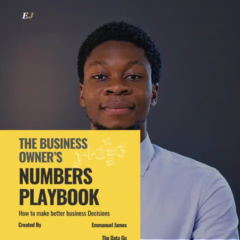 The Business Owner's Numbers Playbook