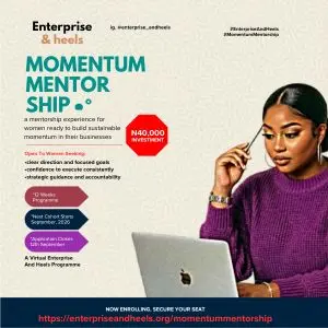 The Momentum Mentorship Program - September Cohort