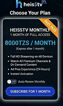 HEIS5 TV