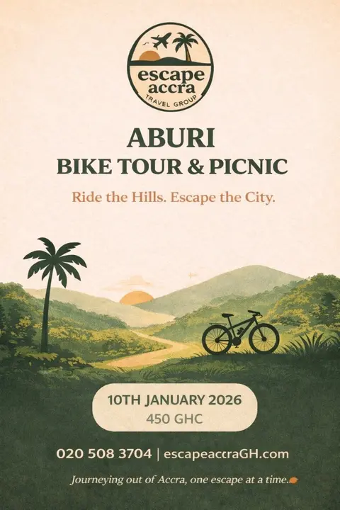 Aburi bike  tour