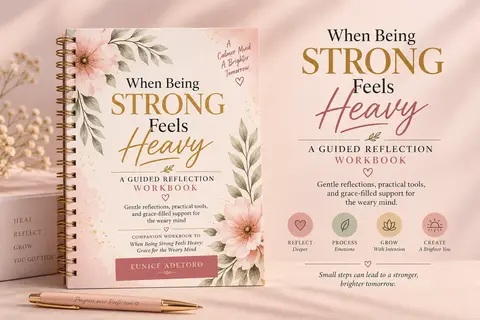 When Being Strong Feels Heavy: A Guided Reflection Workbook