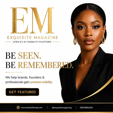Feature on Exquisite Magazine digital