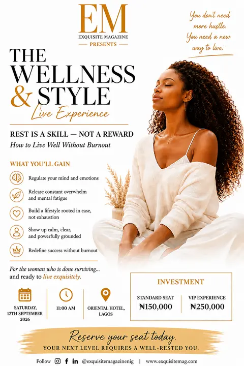 Wellness and Style Live Experience 2026 VIP