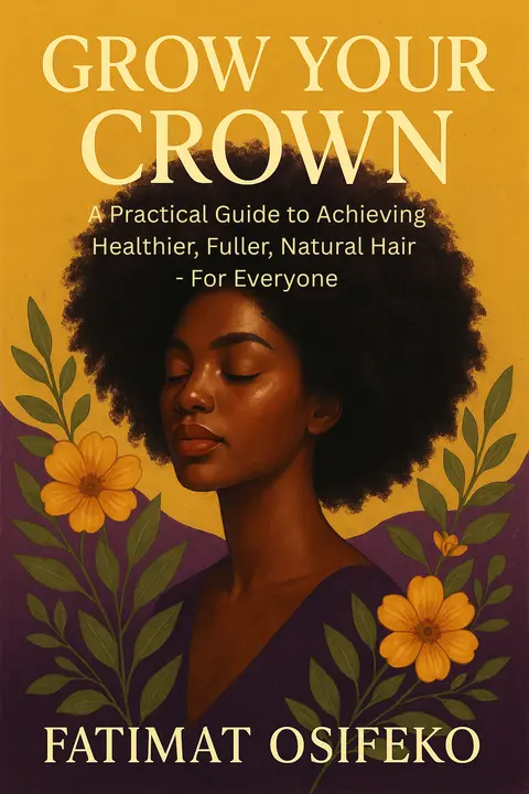 Grow Your Crown | Hair Growth Guide for Women | Natural Hair Care eBook PDF