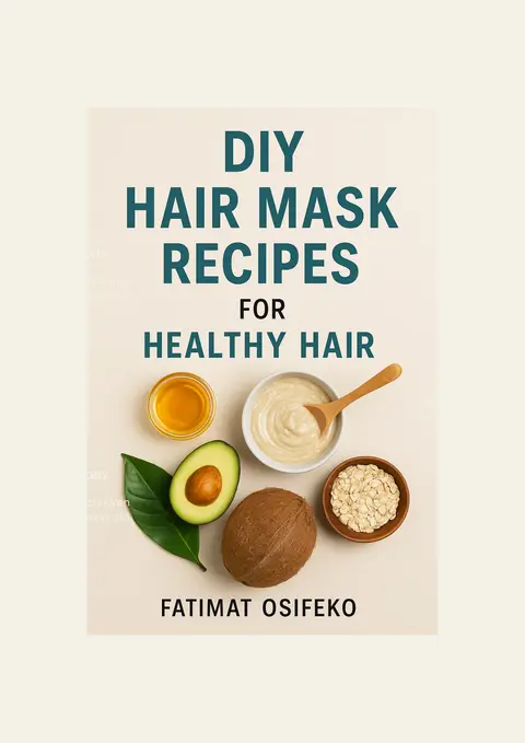 Natural Hair Mask Recipe Guide (DIY)
