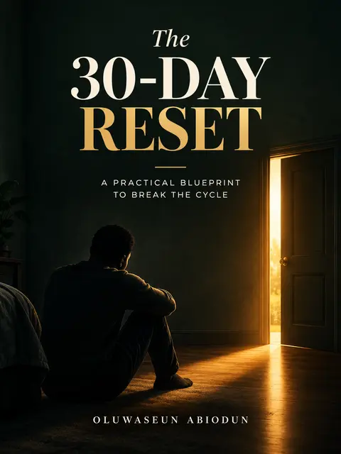 The 30-Day Reset: A Guided Journal and Safe Person Bundle