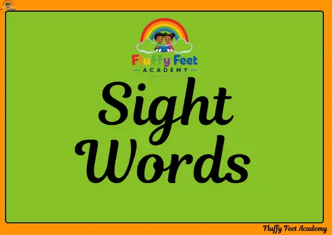 Sight Words