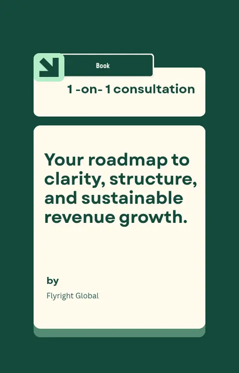 60- min Travel Advisory & Business Setup Call
