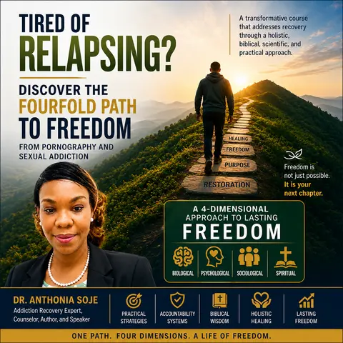 Tired of Relapsing?  Discover the Fourfold Path to Freedom from Pornography and Sexual Addiction