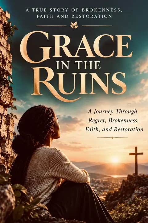 Grace in the Ruins: A Journey Through Regret, Brokenness, Faith, and Restoration.