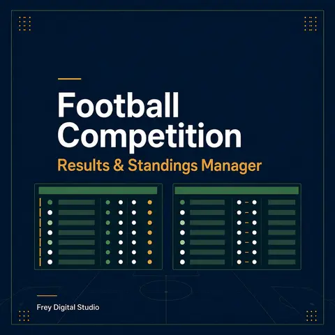 Football Competition Results & Standings Manager