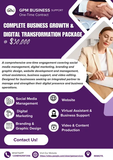 Full Business Management Package