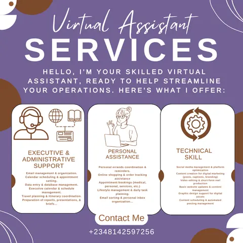 Virtual Assistant Service