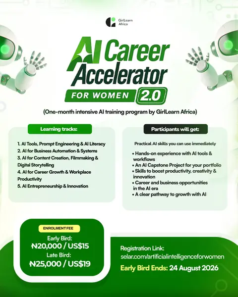 AI Career Accelerator for Women