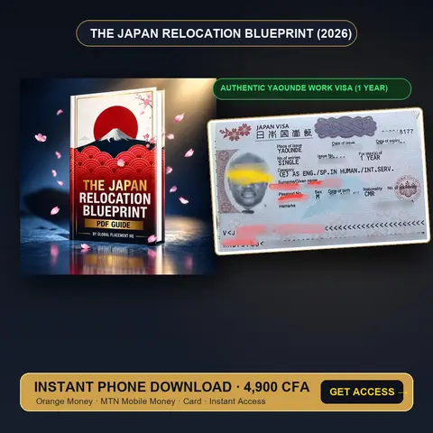 The Japan Relocation Blueprint (2026 Edition)