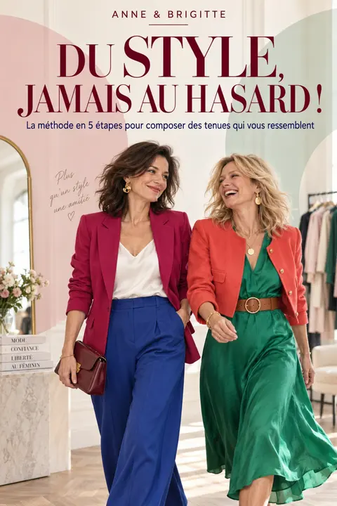 Du style, jamais au hasard ! — Le guide complet d'Anne & Brigitte