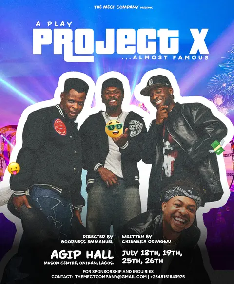 PROJECT X…almost famous