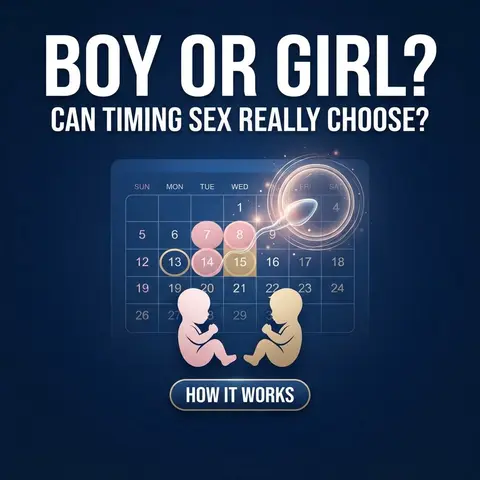 Can You Choose Your Baby's Sex by Timing Sex? The Truth About Ovulation, Boy-or-Girl Timing & How It Actually Works