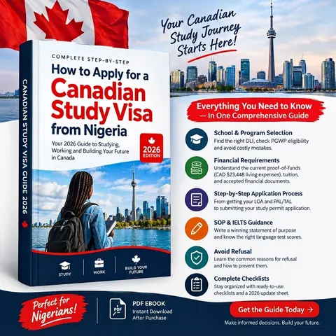 HOW TO APPLY FOR A CANADIAN STUDY PERMIT FROM NIGERIA
