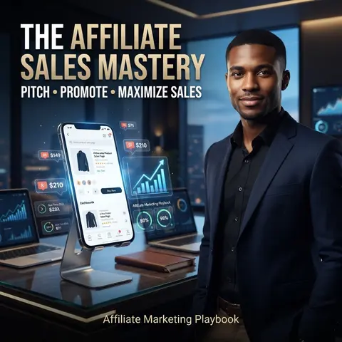 How to Pitch, Promote Affiliate Products & Turn Attention Into Consistent Sales