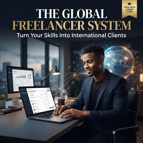 How to Start Freelancing & Get Paid Internationally (The Beginner's Guide)