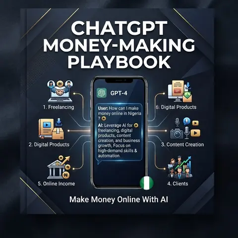 How to Use ChatGPT to Start Freelancing, Create Digital Products, Produce Content & Offer AI-Assisted Services — Without Coding