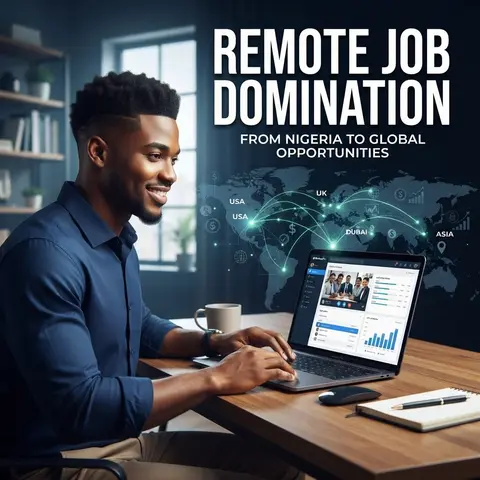 REMOTE JOBS (How to Find Legitimate International Remote Jobs, Position Yourself, Pass Interviews, Avoid Scams and Get Paid in Dollars)