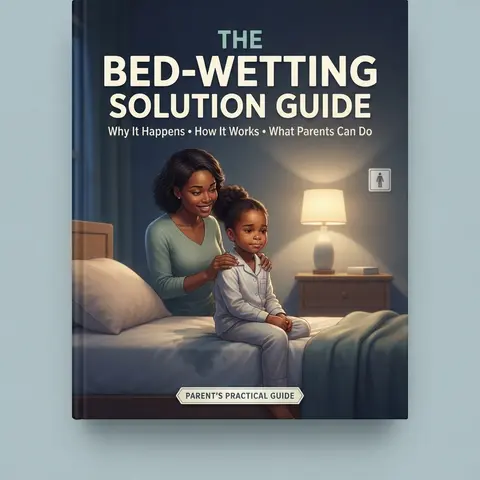 THE BED-WETTING SOLUTION GUIDE (Why It Happens, How It Works, and What Parents Can Do)