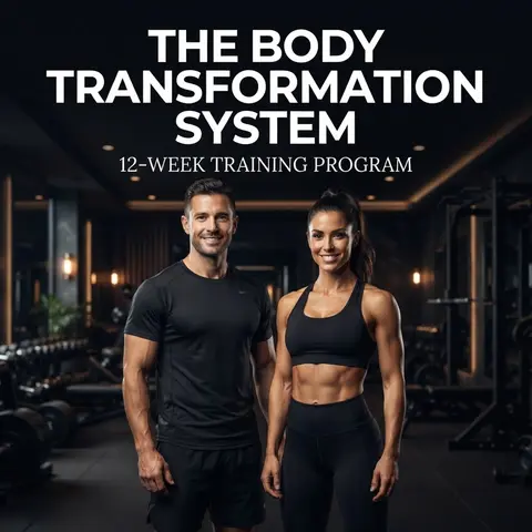 Your 12-Week Fitness Transformation Guide