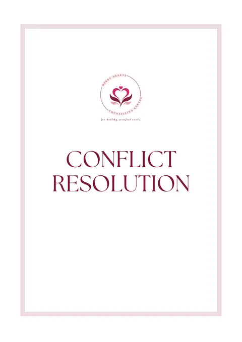 Conflict Resolution
