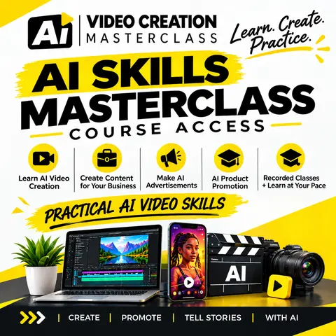 AI SKILLS MASTERCLASS