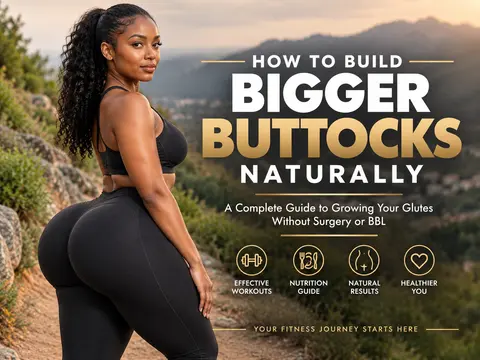 Bigger Butt Naturally: No BBL Needed