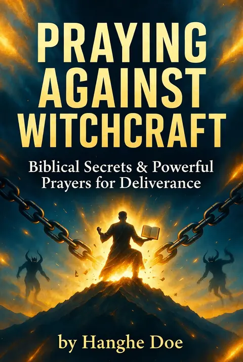 Breaking Witchcraft Attacks: Powerful Prayers That Destroy Demonic Chains and Bring Lasting Freedom