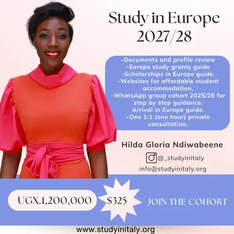 Join the Cohort: Study in Europe 2025/26