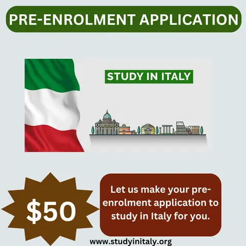 Pre-enrolment application