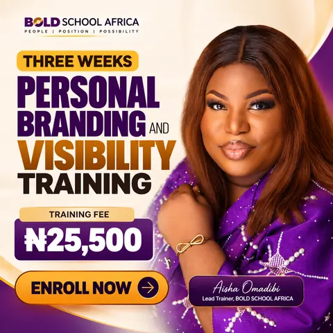 Personal Branding and Visibility Training