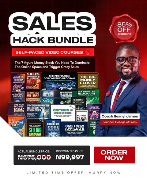 The Sales Hack Bundle (Self-Paced Video Courses)