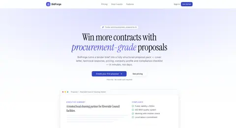 BidForge Team