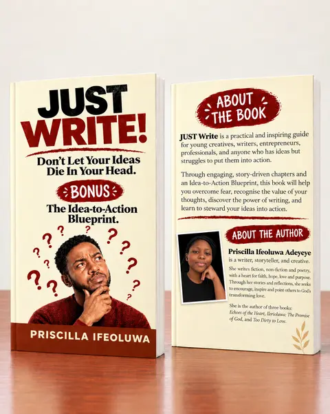 JUST WRITE