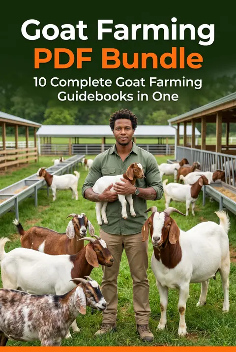 10 Goats Farming Guide Books Bundle