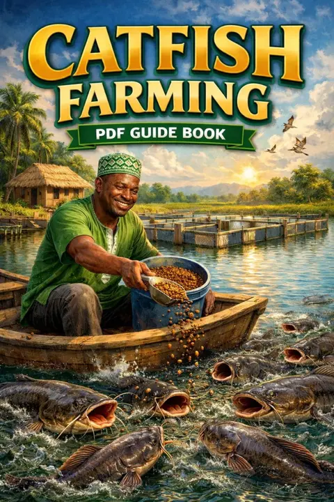 Catfish Farming PDF Guide Book