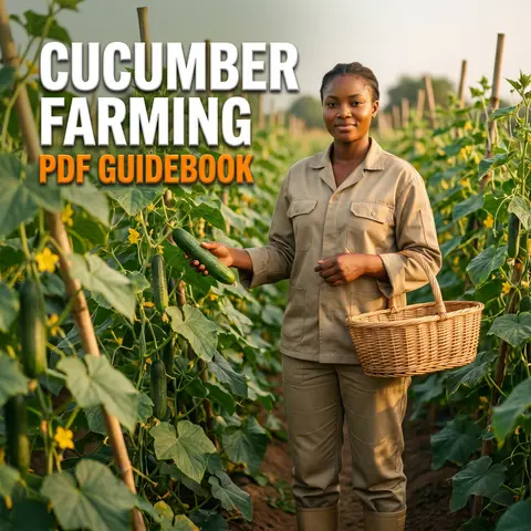 Cucumber Farming PDF Guidebook